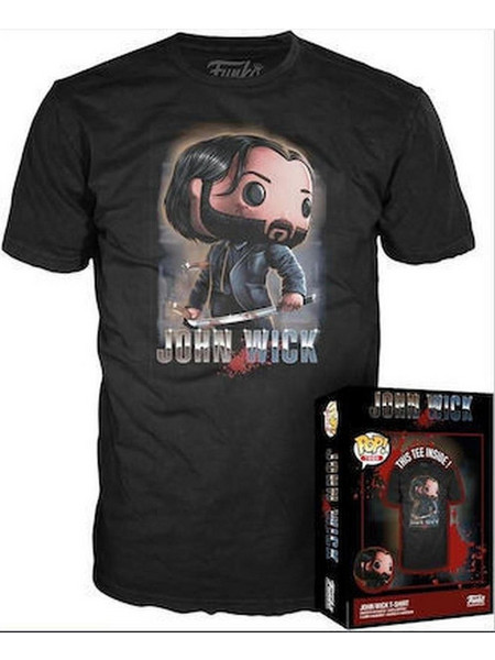 FUNKO BOXED TEE: JONN WICK 3 SHIRT