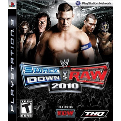 WWE SmackDown Vs Raw 2010 Used PS3