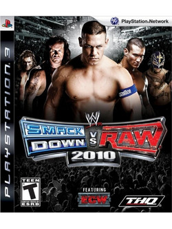 WWE SmackDown Vs Raw 2010 Used PS3