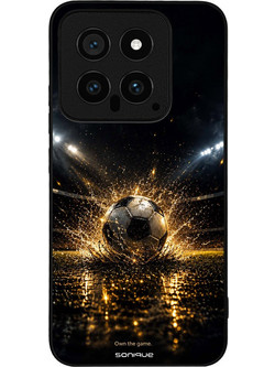 Sonique Men's Edition Back Cover με Σχέδιο «Football» (Xiaomi 14)