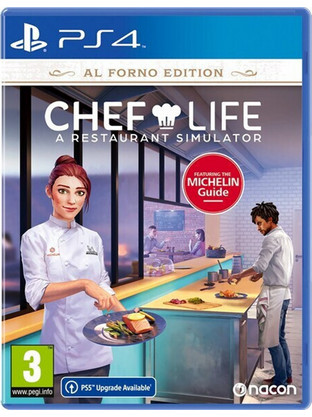 Chef Life A Restaurant Simulator PS4