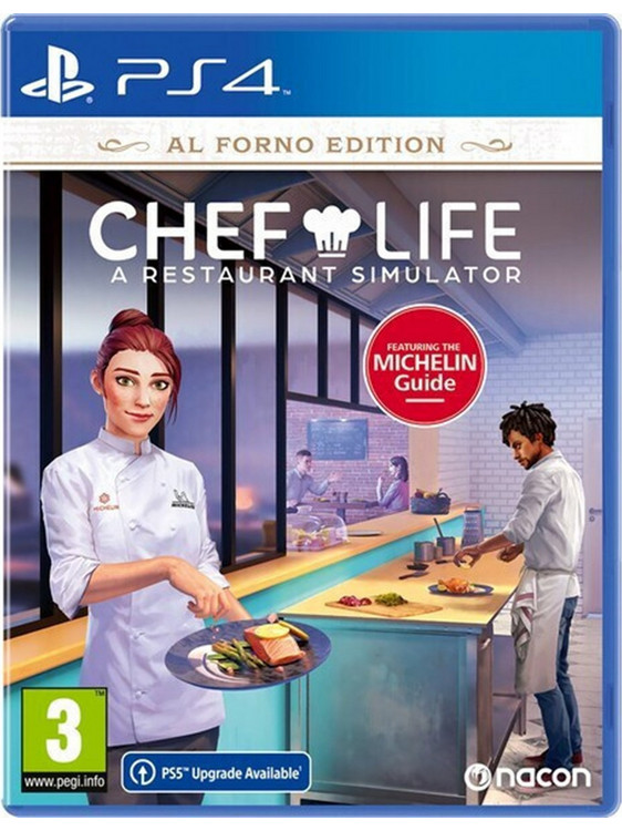 Chef Life A Restaurant Simulator PS4