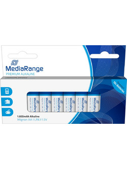 MediaRange Premium Alkaline AA 10τμχ