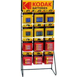 Kodak Stand Προβολής Μπαταριών 12 Θέσεων