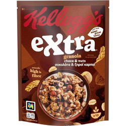 Kellogg's Extra Granola Choco & Nuts 450gr