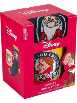 Who You Calling Grumpy Mug and Socks