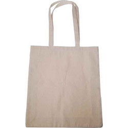 Τσάντα Πάνινη Βαμβακερή 42x38 cm Μακρύ Χερούλι