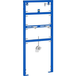 vidaXL Στήριξη Τοίχου Μπλε 50x3x112 εκ - για-σύστημα-ουρητηρίου