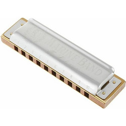 HOHNER Marine Band 1896 Classic Φυσαρμόνικα Σι (B) Ματζόρε