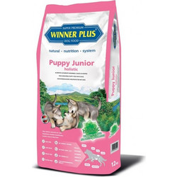 Winner Plus Puppy & Junior Holistic 12kg