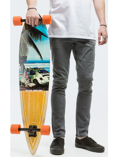 Long Island Beetle PinTail Cruiser 42" Longboard