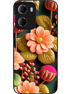 Θήκη Sonique 3D Flower Series για Xiaomi Redmi 15A 5G Σομόν