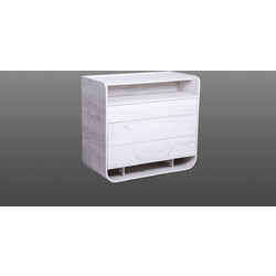 Τουαλέτα 3 συρτάρια SO2 100x50x90 DIOMMI 45-746