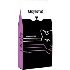 Mojestik Adult Sterilised with Chicken & Rice 5kg