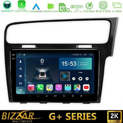 Bizzar U-G-VW2029 Android 14 Ηχοσύστημα Αυτοκινήτου με Οθόνη Αφής 10" & GPS