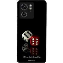 Sonique Men's Edition Θήκη με Σχέδιο «Ζάρια» (Motorola Edge 40 5G)