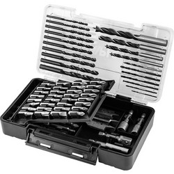 GRAPHITE Μύτες και τρυπάνια σετ 66τεμ 56H619
