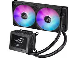 Asus ROG Ryujin III 240 Black Υδρόψυξη CPU 120mm ARGB για Socket 115x / AM4 / 1200 / 1700 / AM5