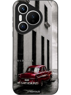 Sonique Men's Edition Back Cover με Σχέδιο «Old Soul» (Huawei Pura 70)