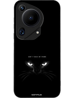 Sonique Men's Edition Back Cover Don't Touch (Huawei Pura 70 Ultra)