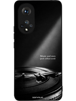 Sonique Men's Edition Θήκη (Honor 50 5G) με Σχέδιο «Music and Men»