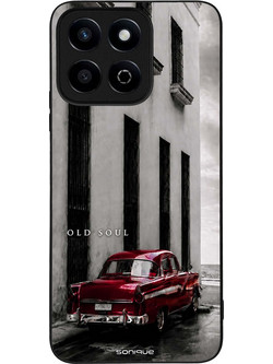 Sonique Men's Edition Θήκη (Honor 200 Smart 5G) με Σχέδιο «Old Soul»