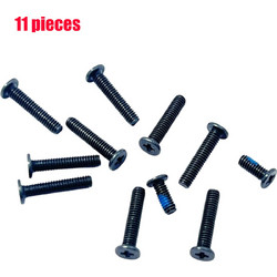 Σετ Βίδες - Screws Set για Laptop Asus TUF Gaming F15 FX506 A15 FA506 F17 FX706 A17 FA706 KITVISFX506 KITVISFA506 KITVISFX706 KITVISFA706 Bottom Case Screws 2.5 X 15mm & 2.5mm X 12mm & 2.5mm X 6mm 11τ