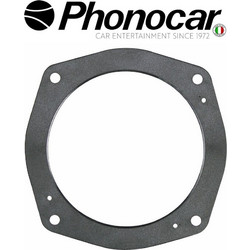 PHONOCAR 03.804 Βασεις Ηχeιων Nissan Micra 2003-2004 130mm