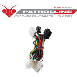 PATROLLINE ZW 9.75080 MOTO Καλωδιωση Για Sym Maxsym 400 My 2021
