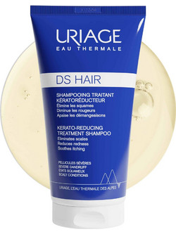 Uriage DS Hair Kerato-Reducing Treatment Σαμπουάν Κερατίνης κατά της Πιτυρίδας για Λιπαρά Μαλλιά 150ml