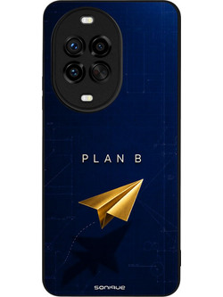 Sonique Men's Edition Back Cover Plan B (Huawei Nova 14 Pro 5G)