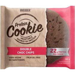 Weider Protein Cookie Double Choco Chips 90gr 1τμχ