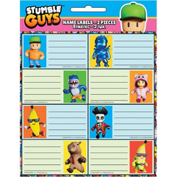 GIM Ετικέτα 2Τμχ Stumble Guys (777-30146)