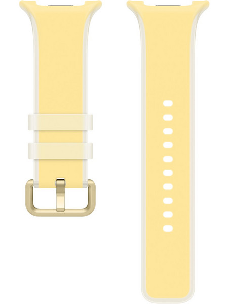 Samsung Misty S/M Λουράκι Σιλικόνης Yellow (Samsung Galaxy Watch 9 / Watch 8)