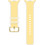 Samsung Misty S/M Λουράκι Σιλικόνης Yellow (Samsung Galaxy Watch 9 / Watch 8)