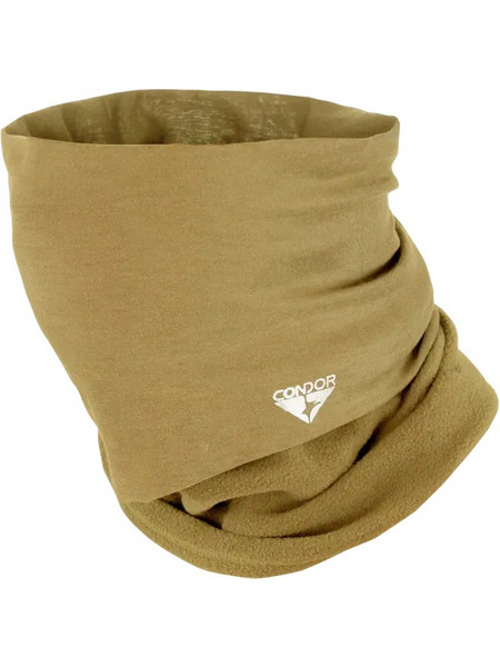 Περιλαίμιο Condor Fleece Multi-Wrap Coyote
