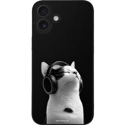 Sonique Men's Edition Θήκη Audio Kitten White (iPhone 16 Plus)