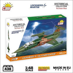 Cobi Τουβλάκια Historical Collection Lockheed για 8+ Ετών 118τμχ COBI-2426