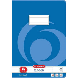 Herlitz Σημειωματάριο Ριγέ Μπλε
