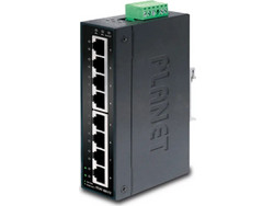 Planet ISW-801T Unmanaged L2 Switch με 8 Θύρες Ethernet 100Mbps