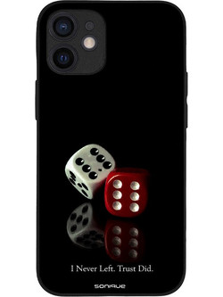 Sonique Men's Edition Back Cover Ζάρια (iPhone 12 mini)