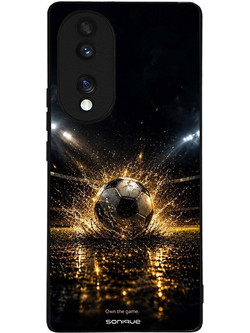 Sonique Men's Edition Θήκη (Honor 70 5G) με Σχέδιο «Football»