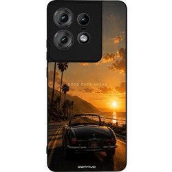 Sonique Men's Edition Θήκη με Σχέδιο «Good Days» (Motorola Edge 50 Pro 5G)