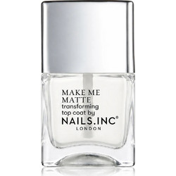 Nails Inc. Better On Top Matte Transforming Top Coat (Make Me Matte) 14 ml
