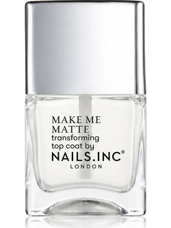 Nails Inc. Better On Top Matte Transforming Top Coat (Make Me Matte) 14 ml