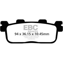 ΤΑΚΑΚΙΑ EBC KYMCO ΠΙΣΩ SFAC 607