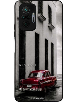 Sonique Men's Edition Θήκη με Σχέδιο «Old Soul» (Xiaomi Redmi Note 10 Pro)