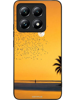 Sonique Men's Edition Back Cover με Σχέδιο «Calm» (Xiaomi 14T)