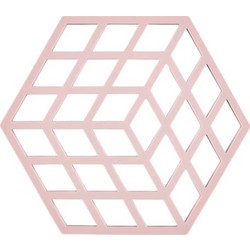 Zone Denmark Σουπλά Για Ζεστά Σκεύη Σιλικόνης 16x14 - Cube Rose