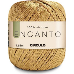 Encanto by Circulo 100% Βισκόζη 100gr - Χρυσό 7577